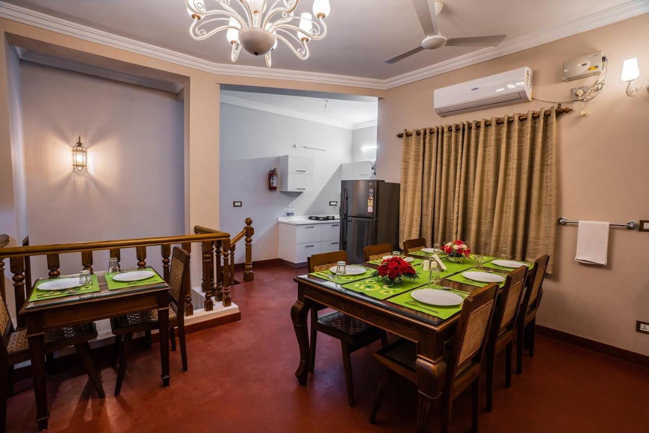 19Villamira Pondicherry Bagian luar foto