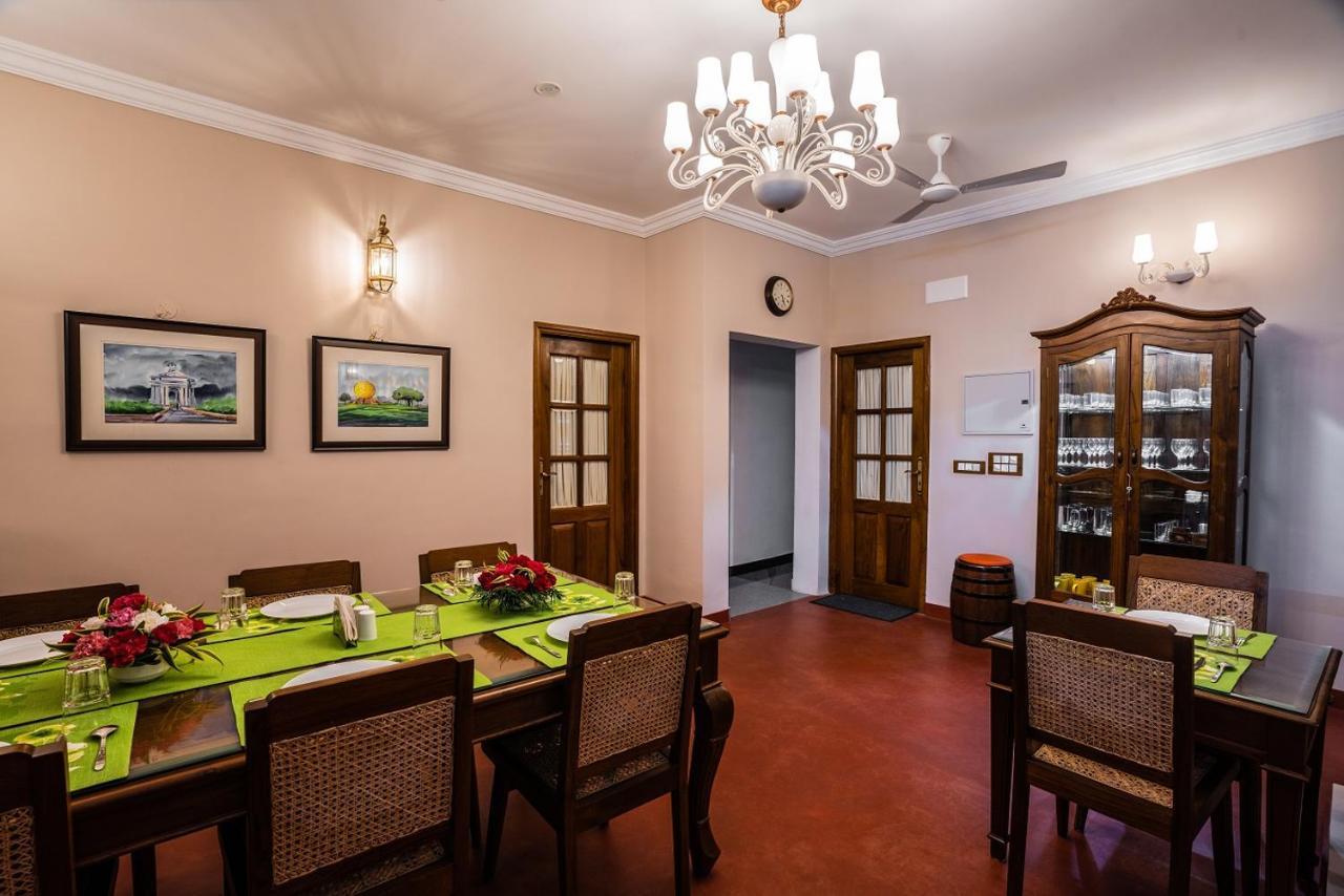 19Villamira Pondicherry Bagian luar foto