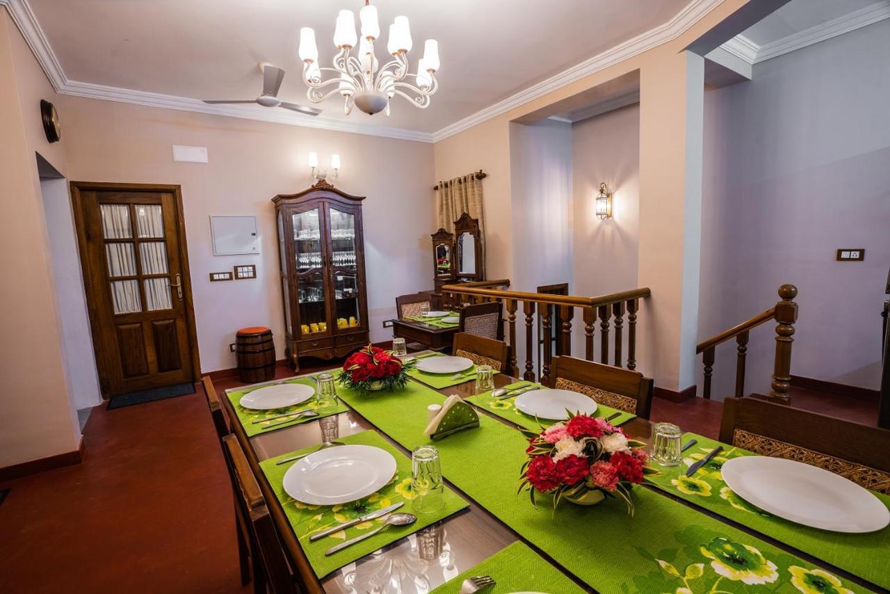 19Villamira Pondicherry Bagian luar foto