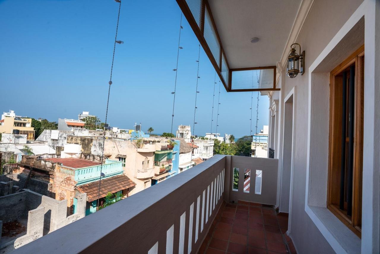 19Villamira Pondicherry Bagian luar foto