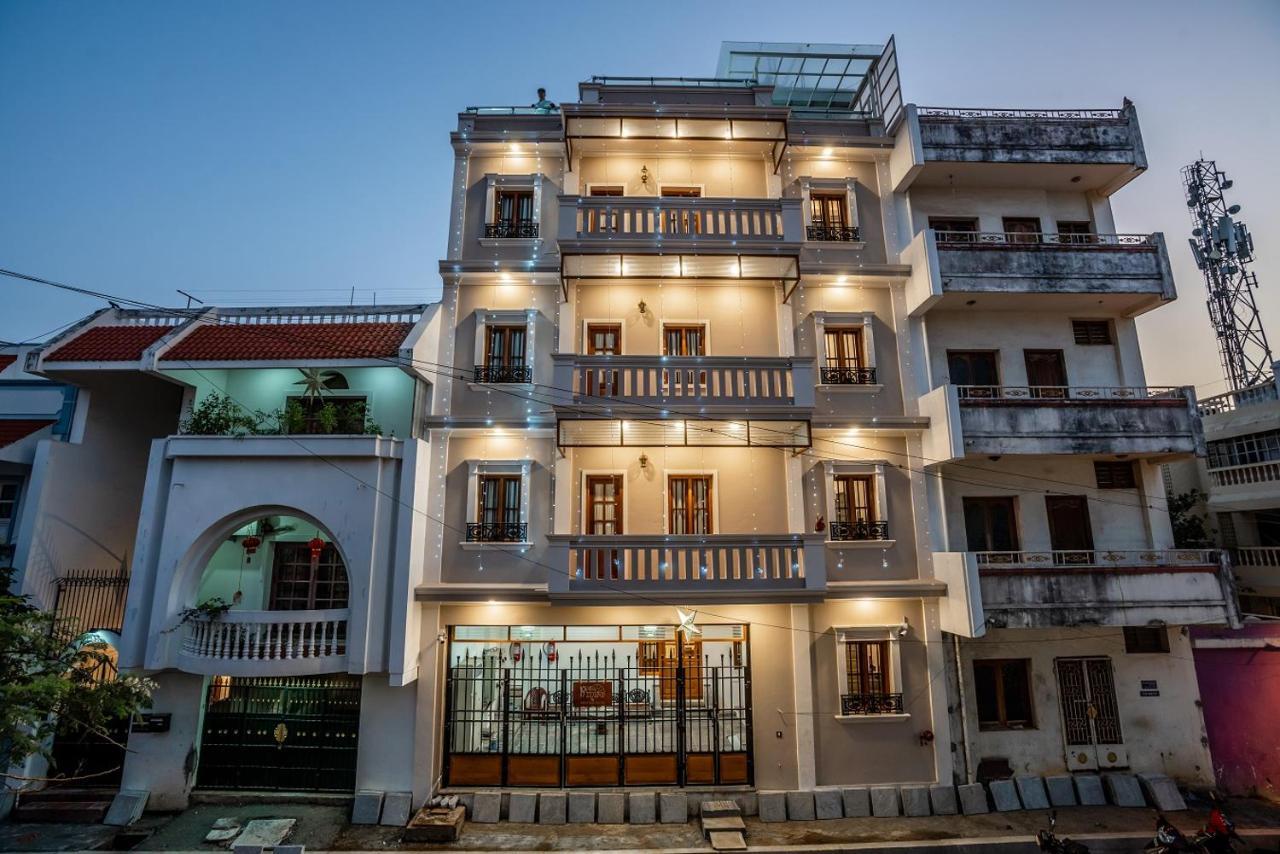 19Villamira Pondicherry Bagian luar foto