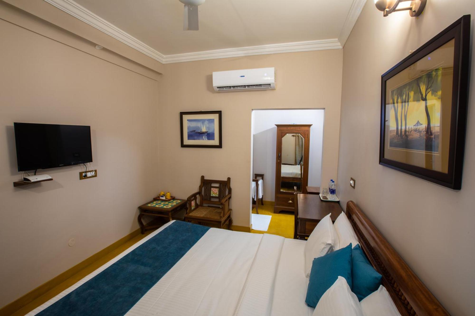 19Villamira Pondicherry Bagian luar foto