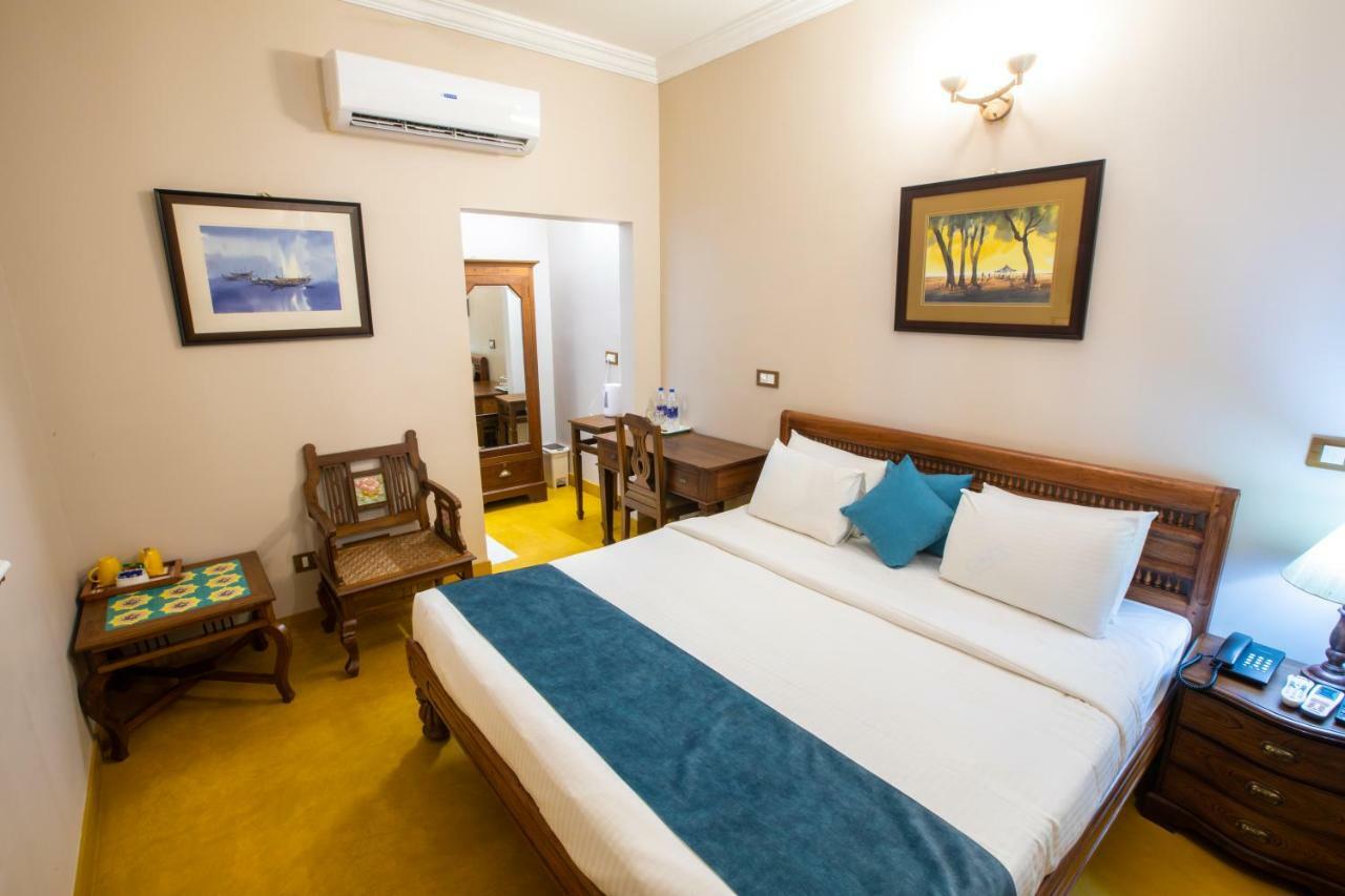 19Villamira Pondicherry Bagian luar foto