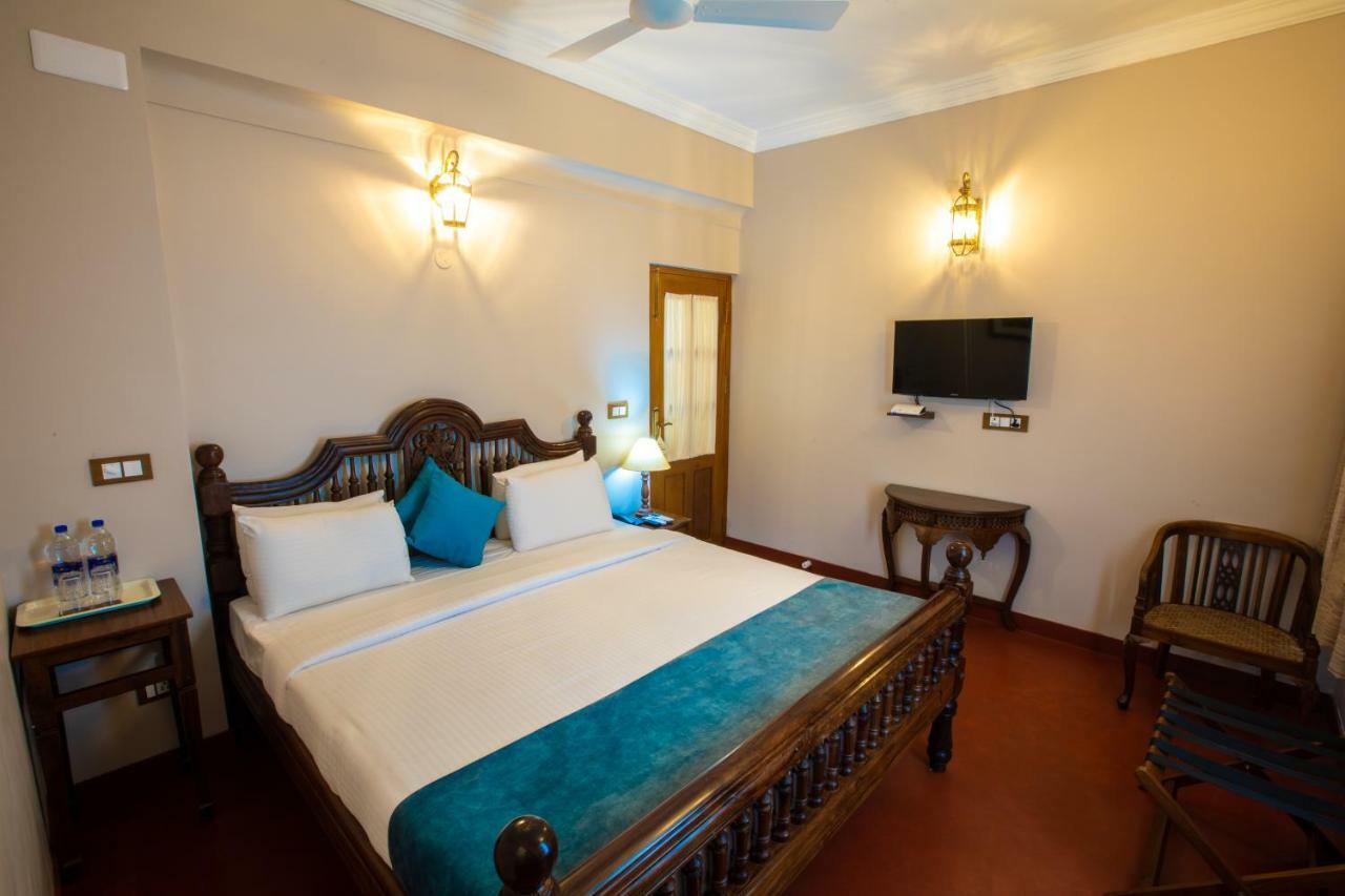 19Villamira Pondicherry Bagian luar foto