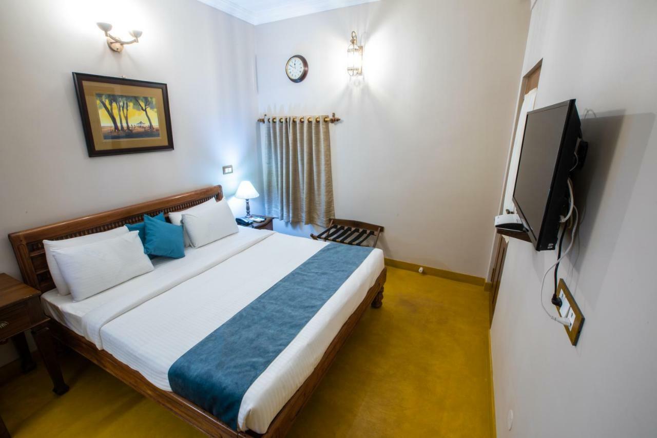 19Villamira Pondicherry Bagian luar foto