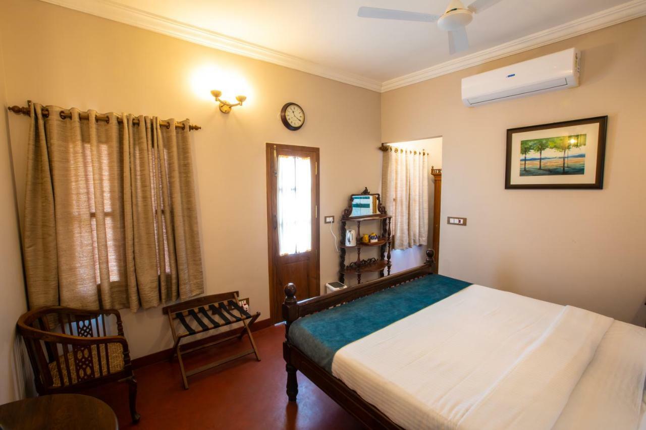 19Villamira Pondicherry Bagian luar foto
